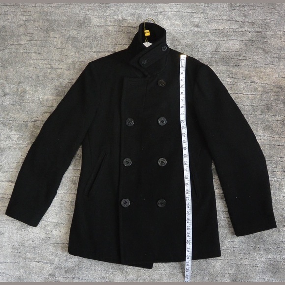 Bayswater Wool Peacoat - Picture 4 of 7